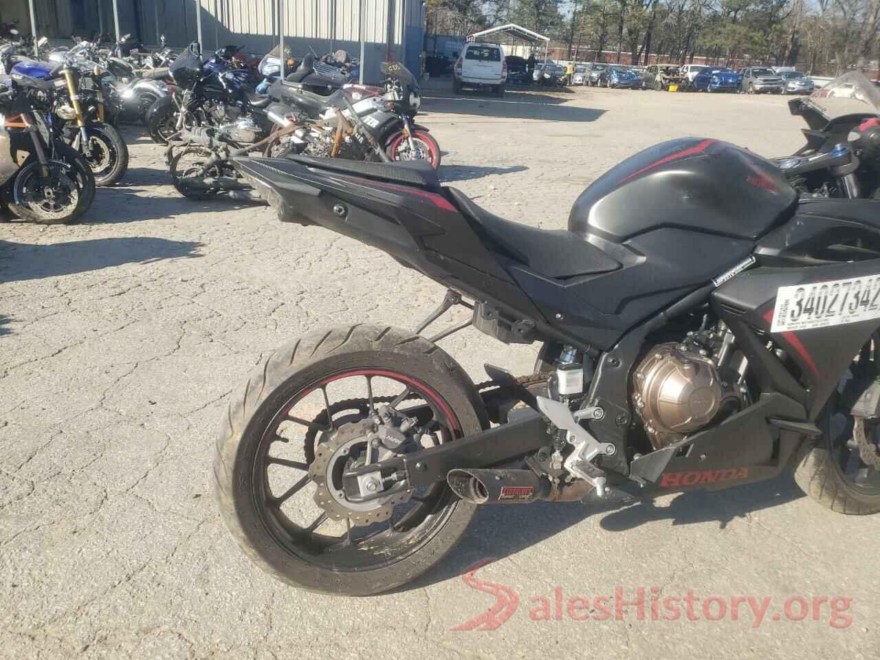 MLHPC6216K5000568 2019 HONDA CBR CYCLE