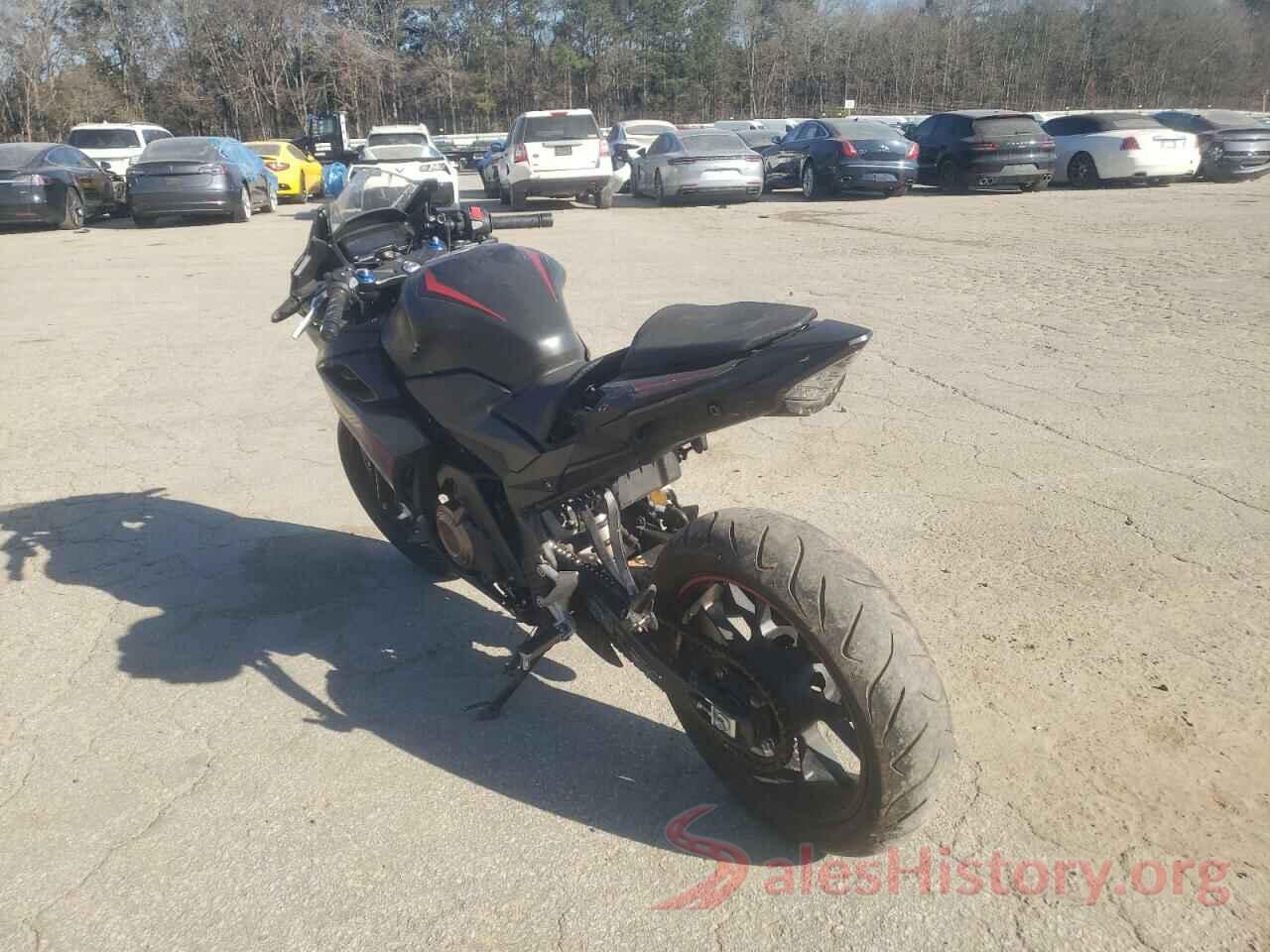 MLHPC6216K5000568 2019 HONDA CBR CYCLE