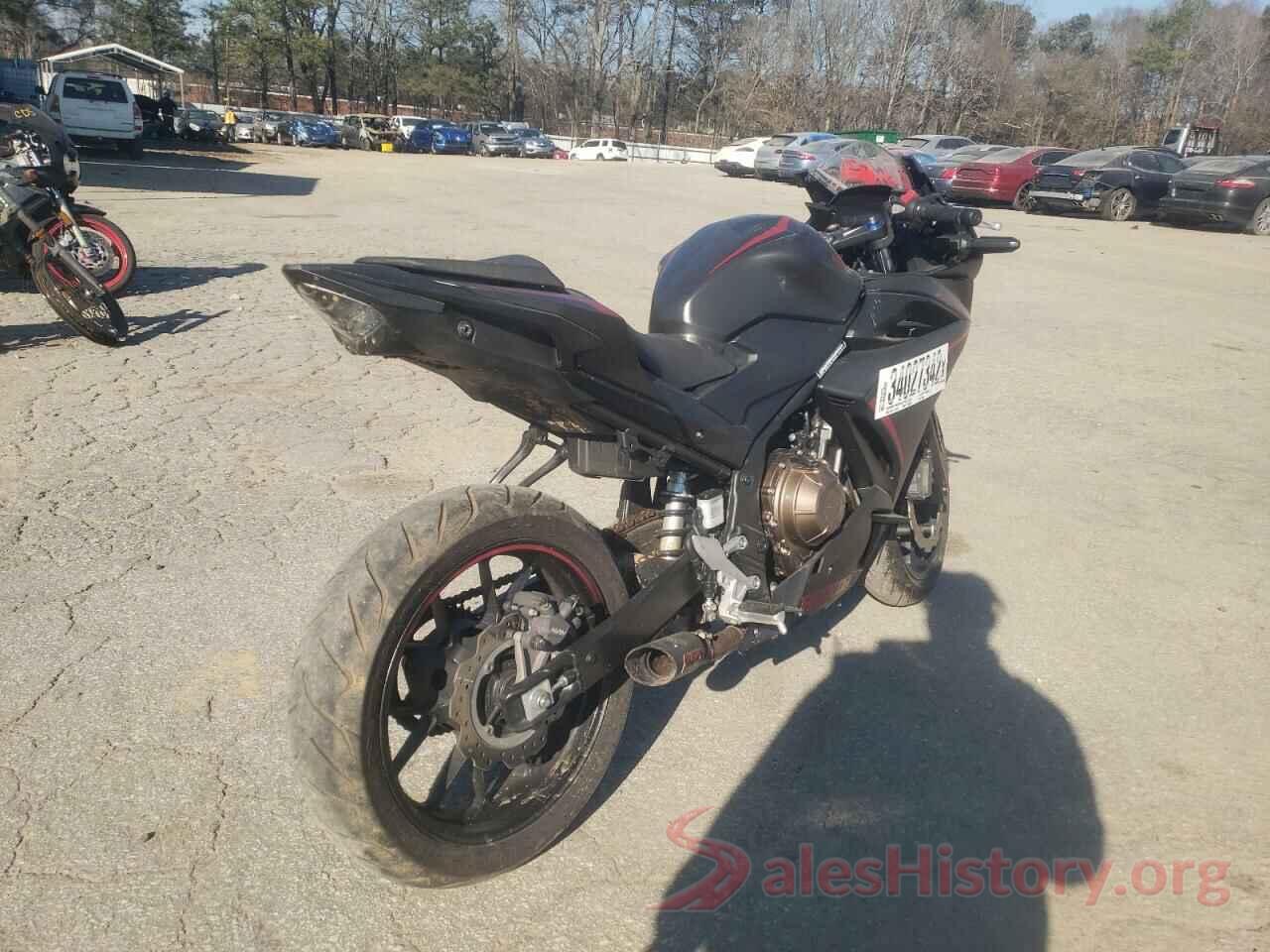 MLHPC6216K5000568 2019 HONDA CBR CYCLE