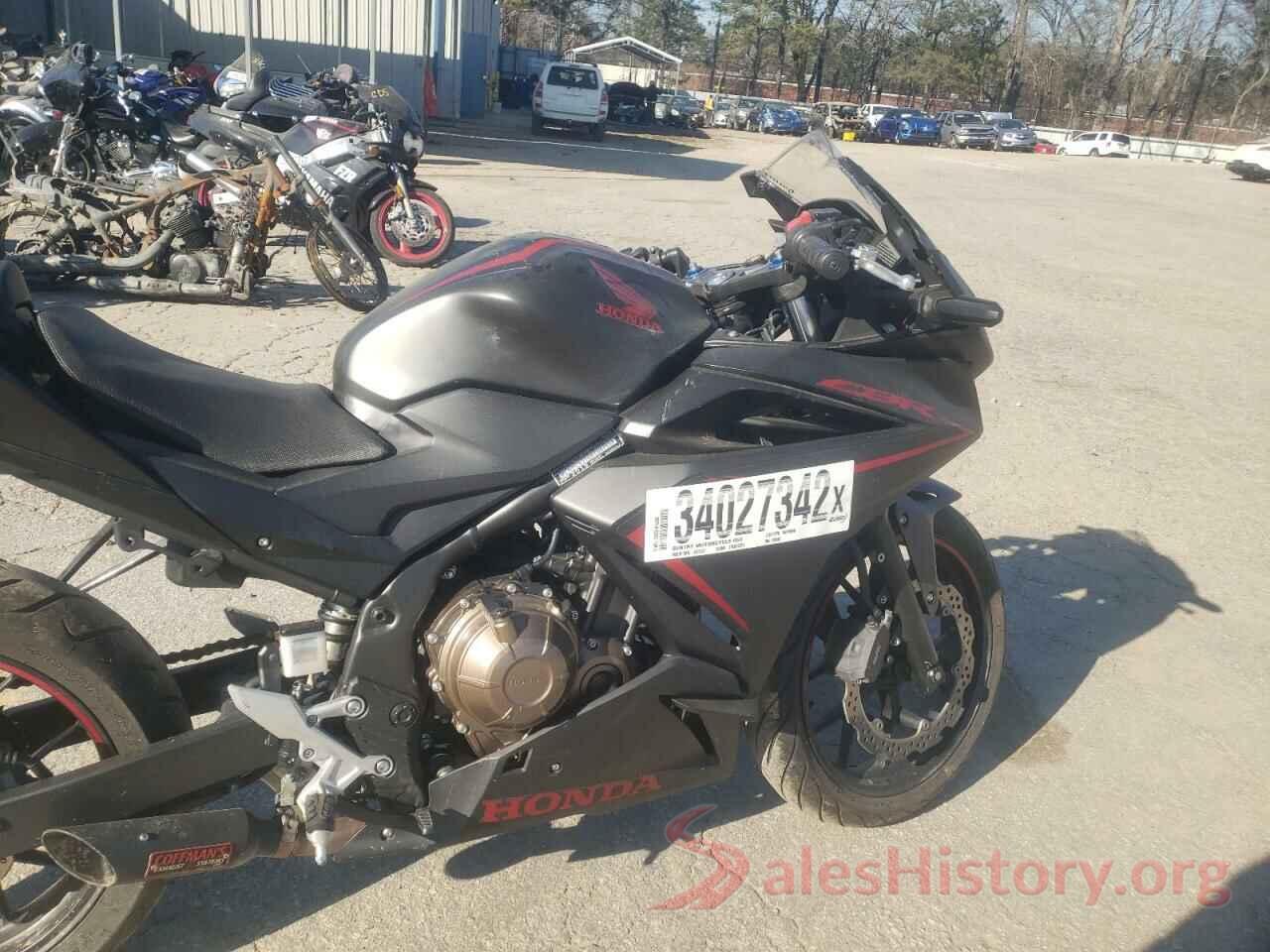 MLHPC6216K5000568 2019 HONDA CBR CYCLE