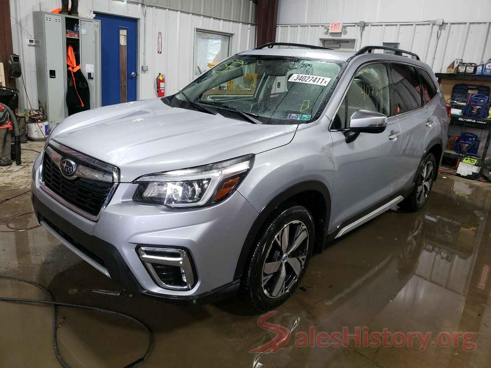 JF2SKAWC1KH544829 2019 SUBARU FORESTER