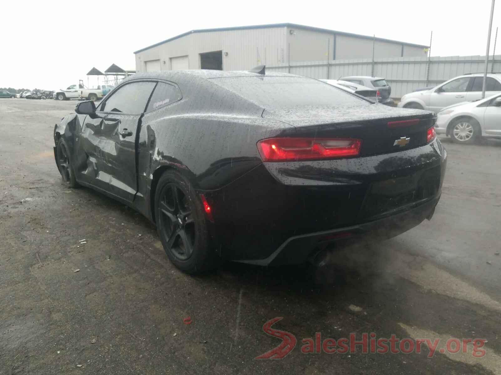 1G1FB1RX3J0124106 2018 CHEVROLET CAMARO