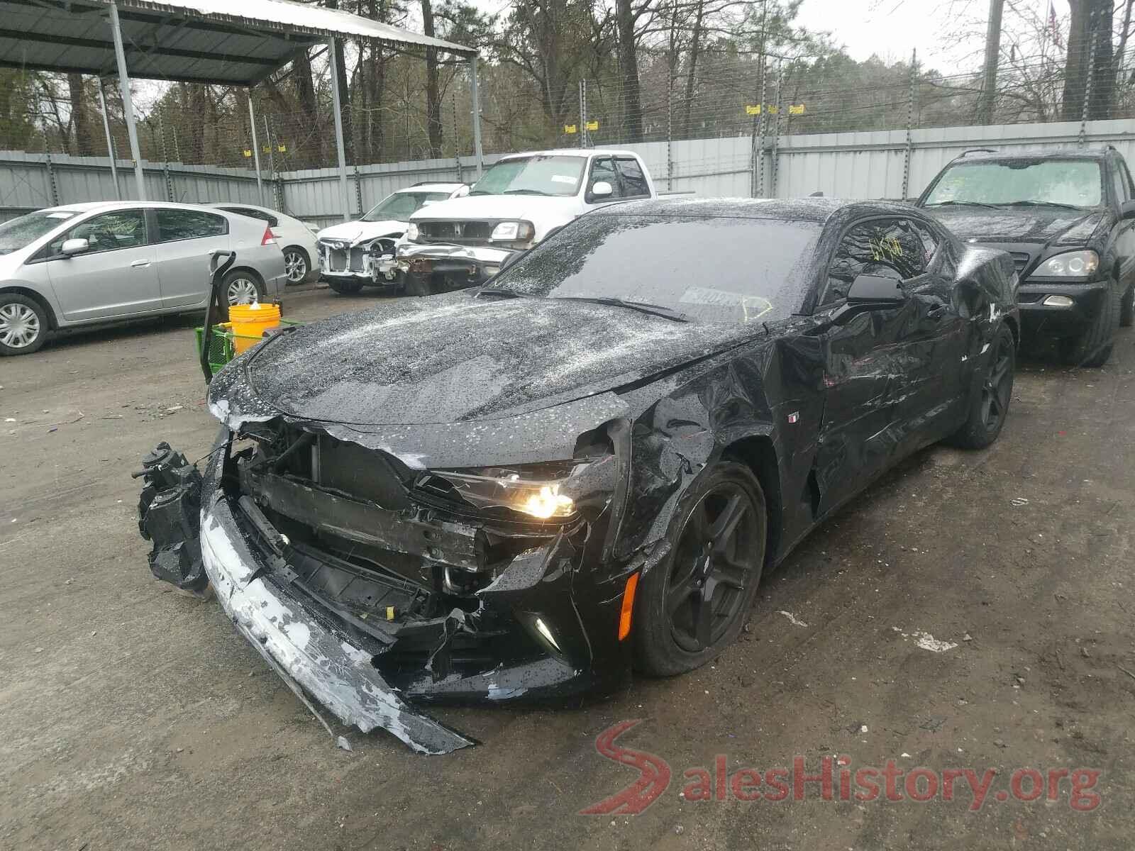 1G1FB1RX3J0124106 2018 CHEVROLET CAMARO