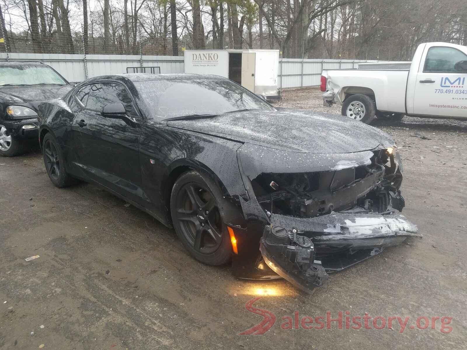 1G1FB1RX3J0124106 2018 CHEVROLET CAMARO