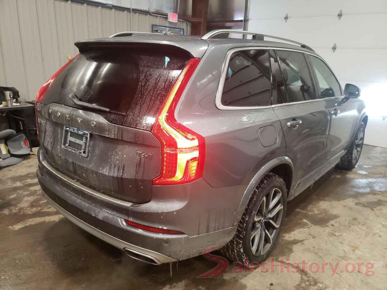 YV4A22PK4H1187862 2017 VOLVO XC90