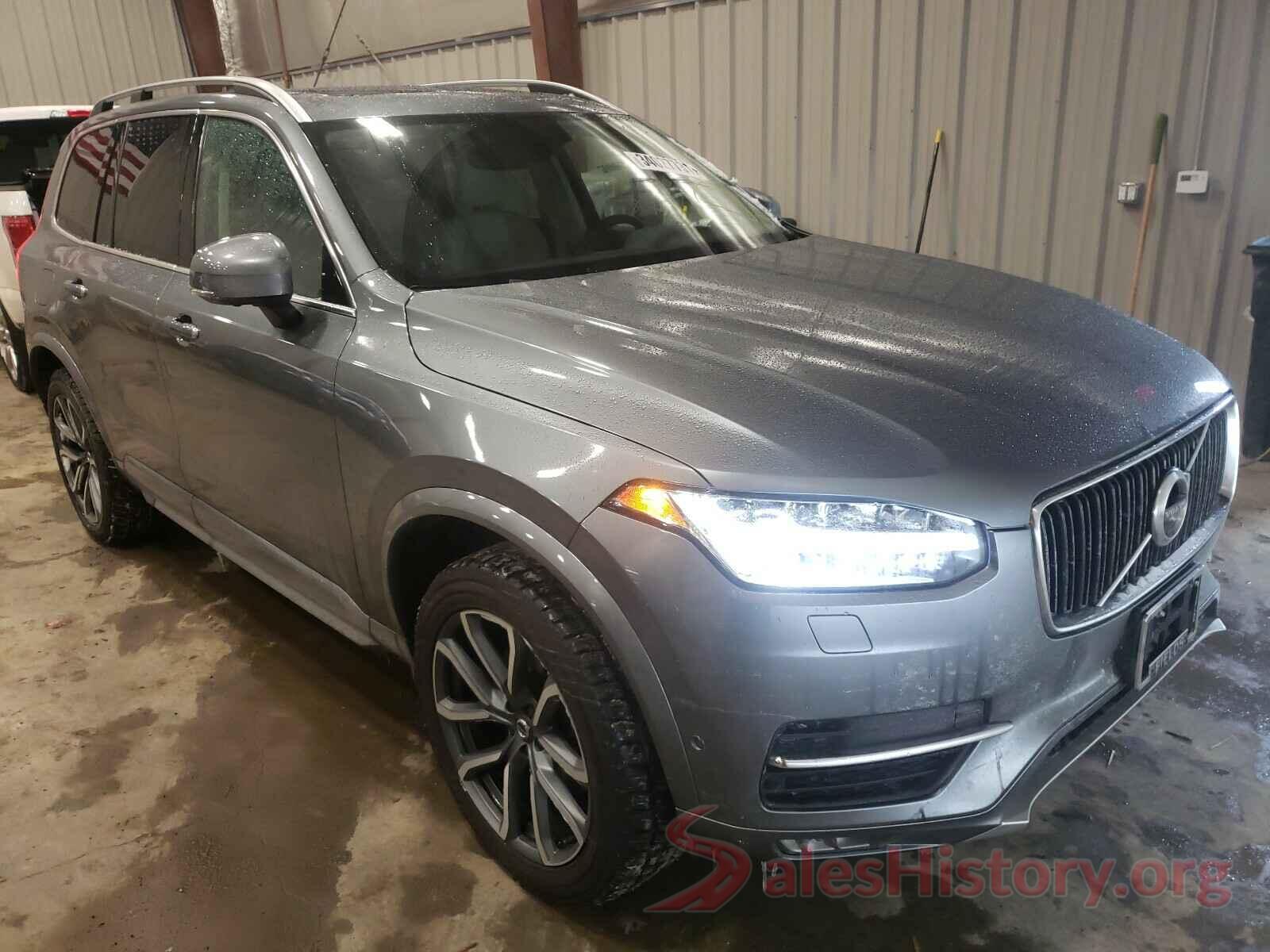 YV4A22PK4H1187862 2017 VOLVO XC90