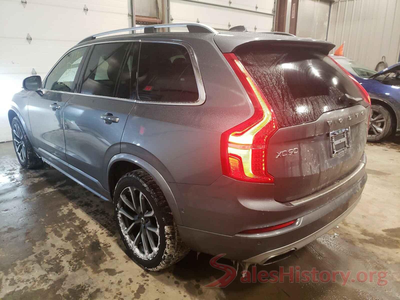 YV4A22PK4H1187862 2017 VOLVO XC90