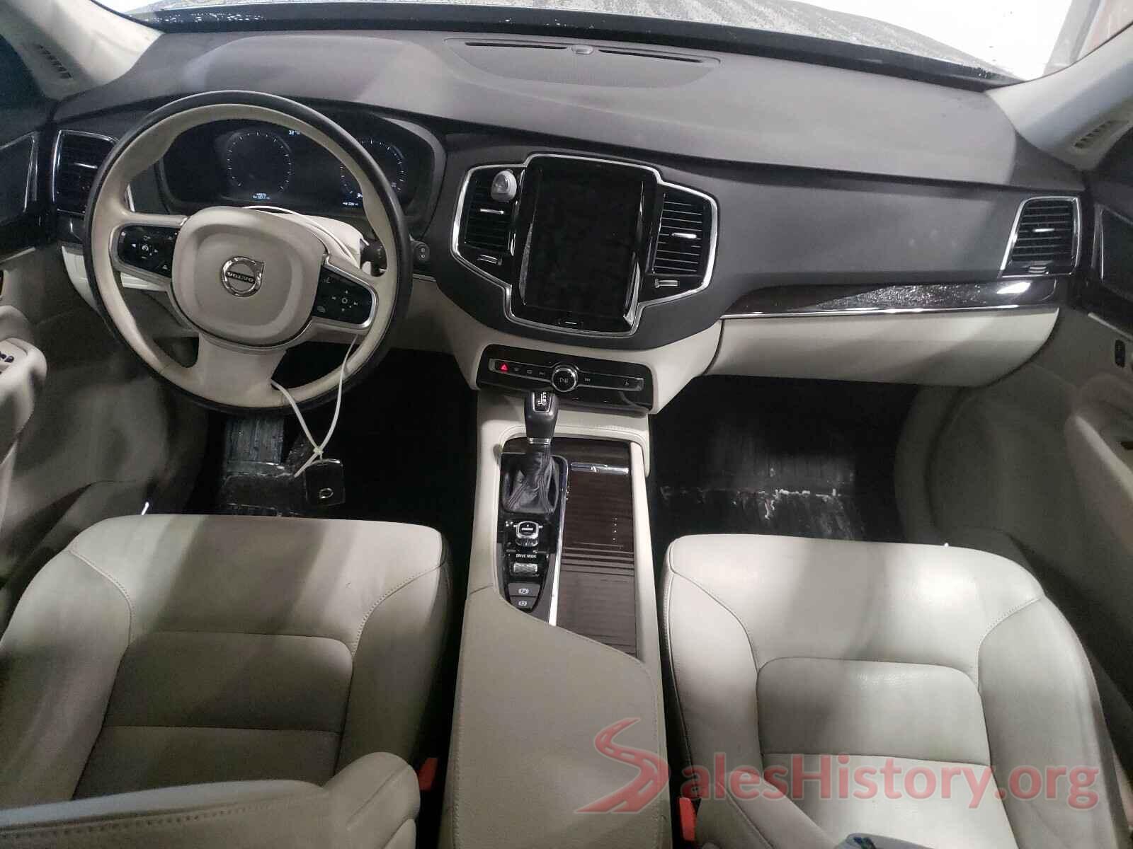 YV4A22PK4H1187862 2017 VOLVO XC90