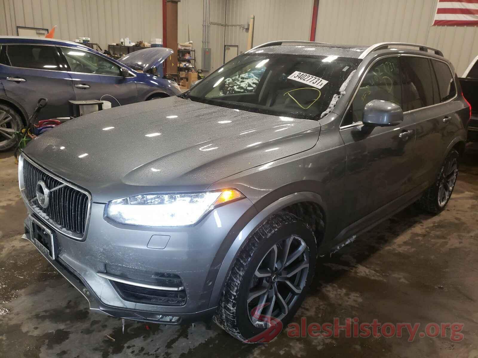 YV4A22PK4H1187862 2017 VOLVO XC90