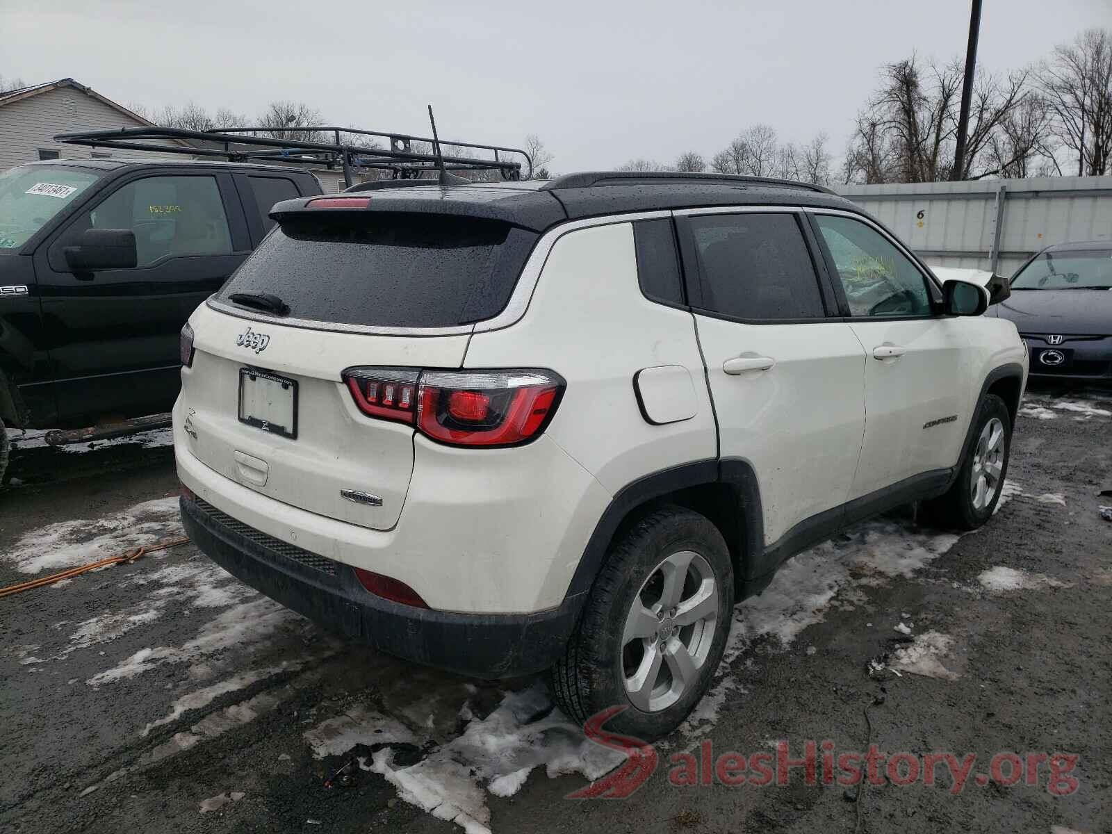 3C4NJDBB5JT144463 2018 JEEP COMPASS