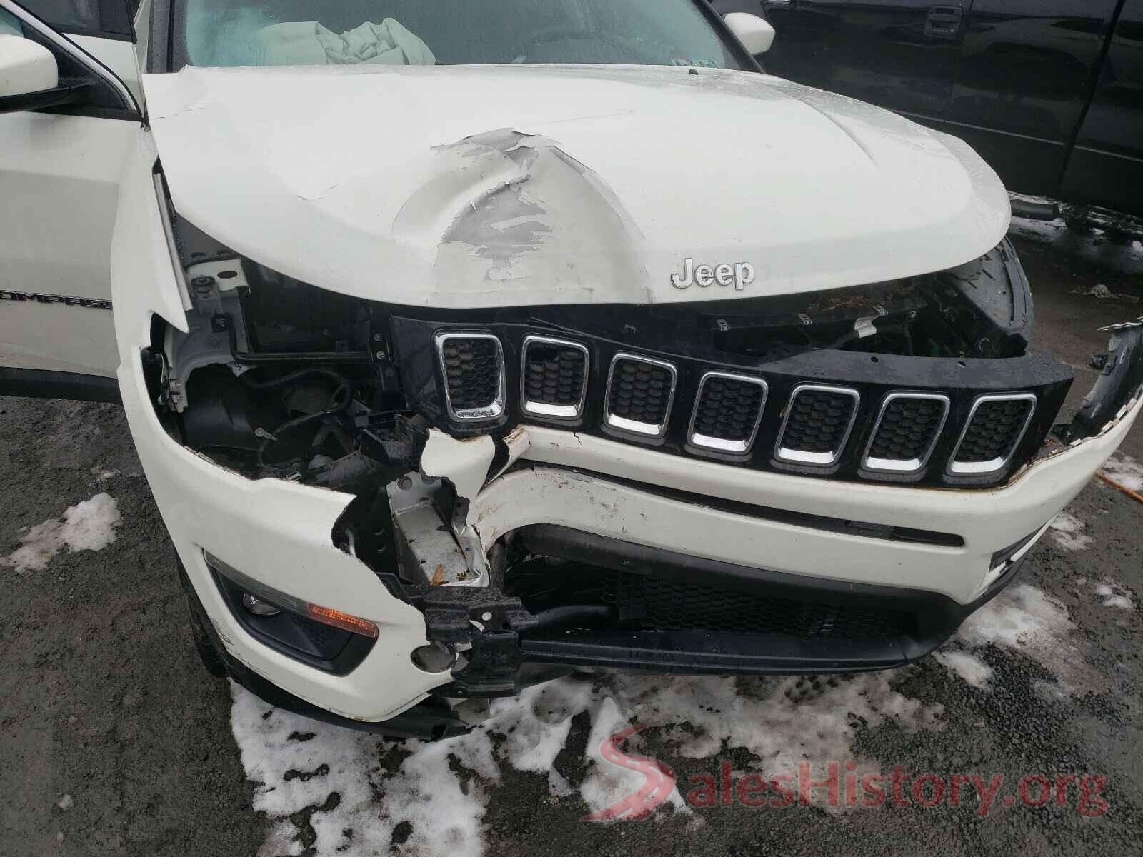 3C4NJDBB5JT144463 2018 JEEP COMPASS