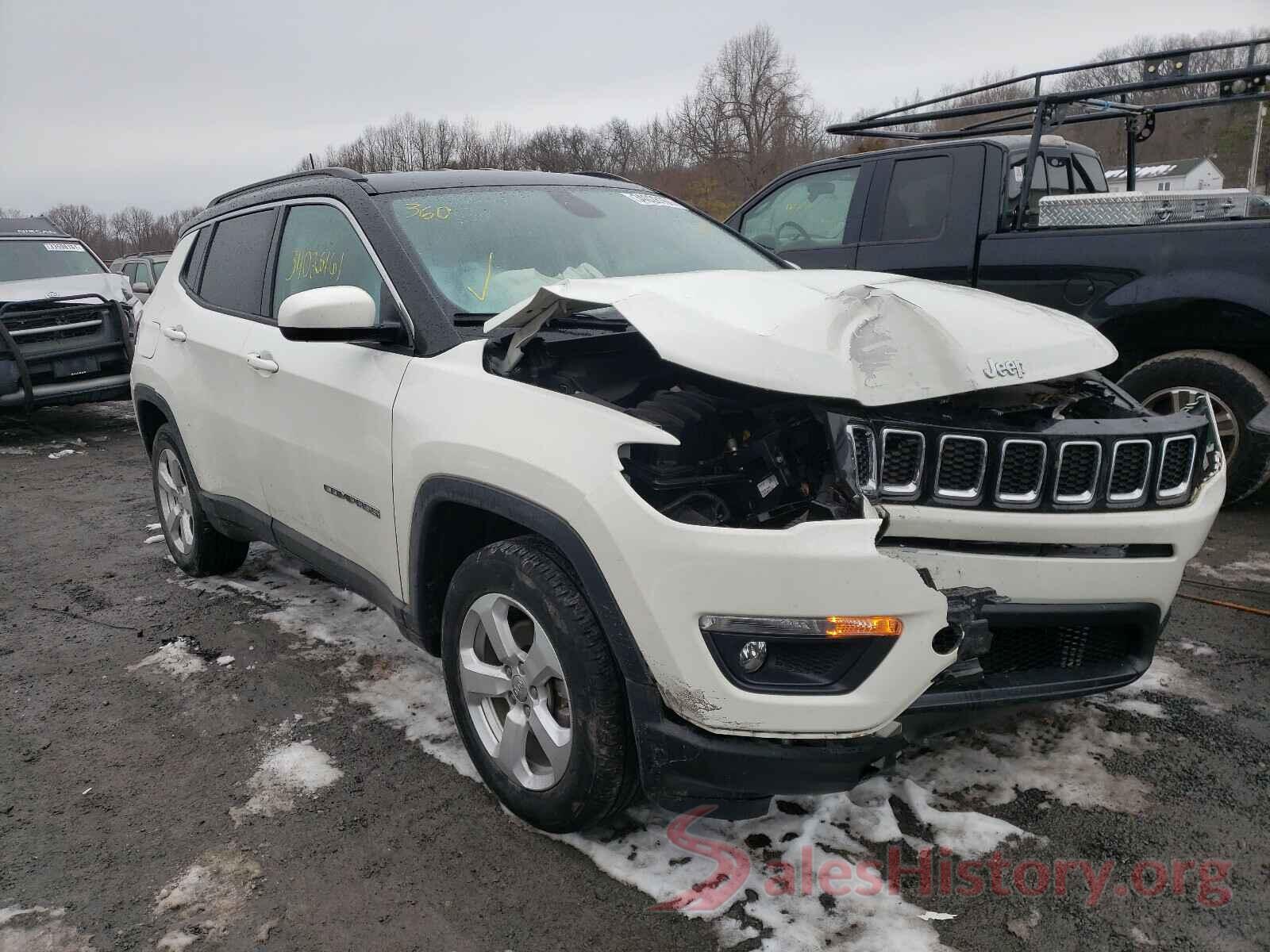 3C4NJDBB5JT144463 2018 JEEP COMPASS