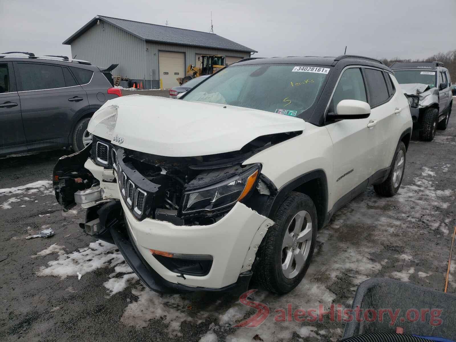 3C4NJDBB5JT144463 2018 JEEP COMPASS