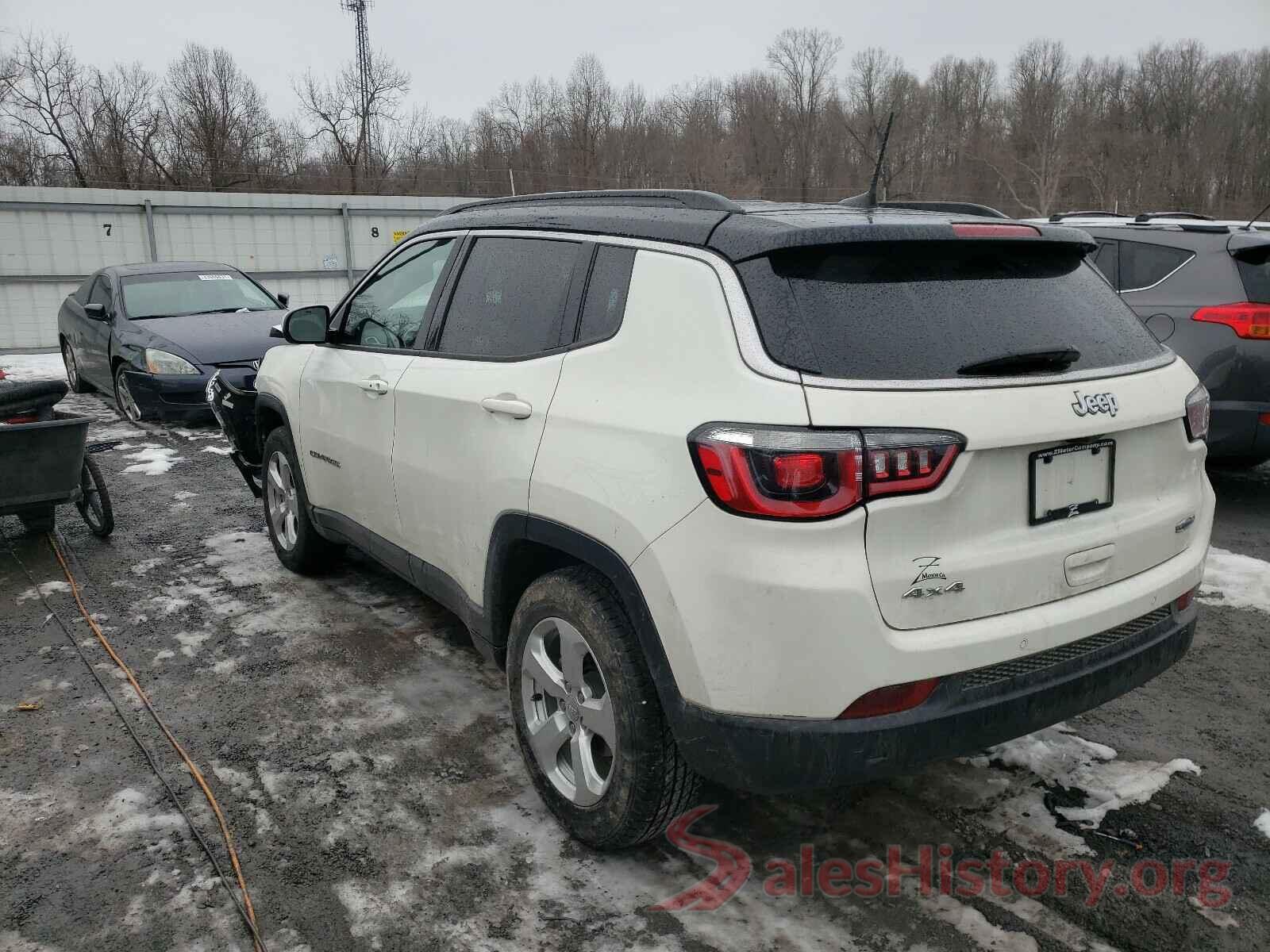 3C4NJDBB5JT144463 2018 JEEP COMPASS