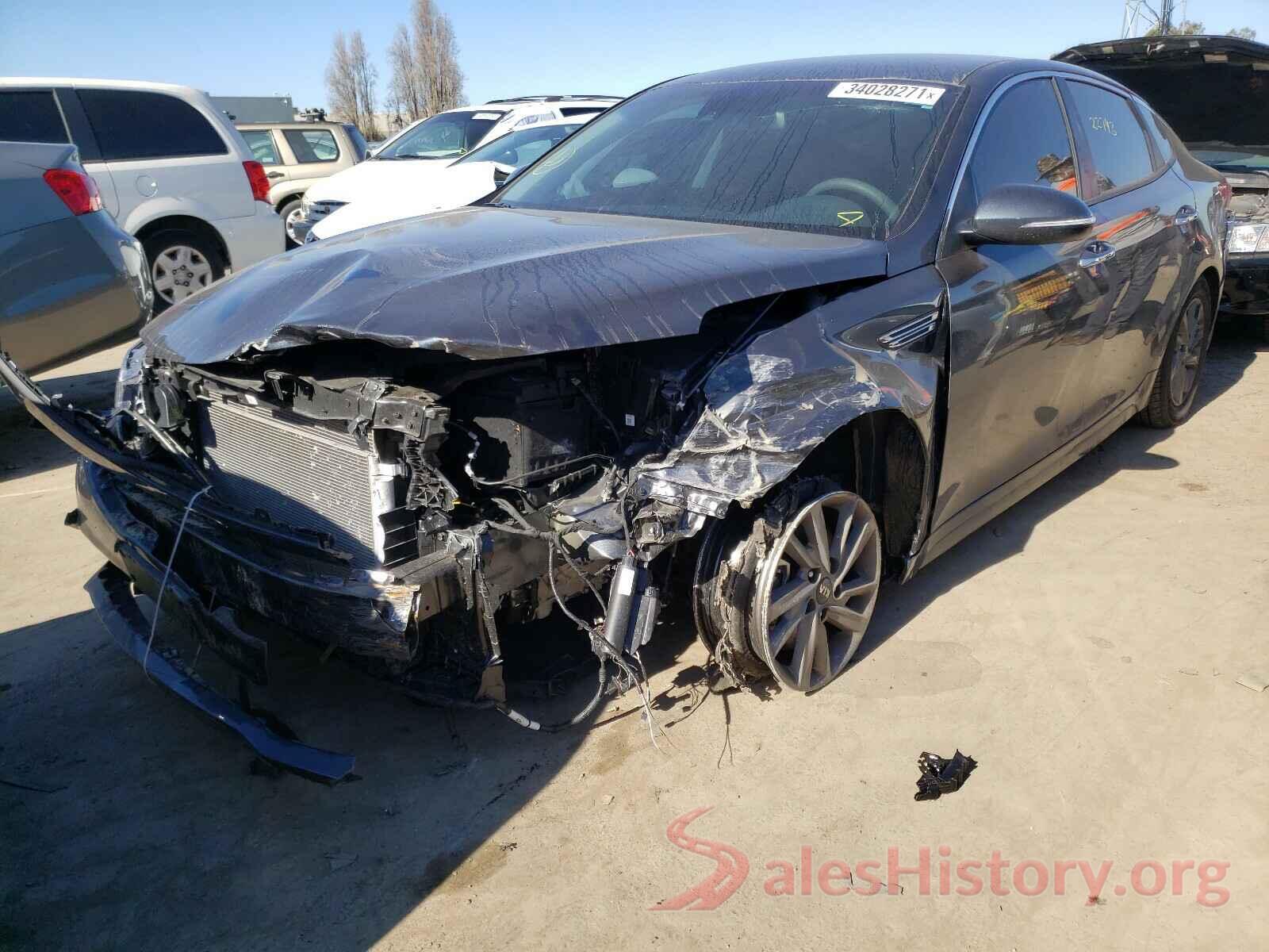 5XXGT4L35LG416700 2020 KIA OPTIMA