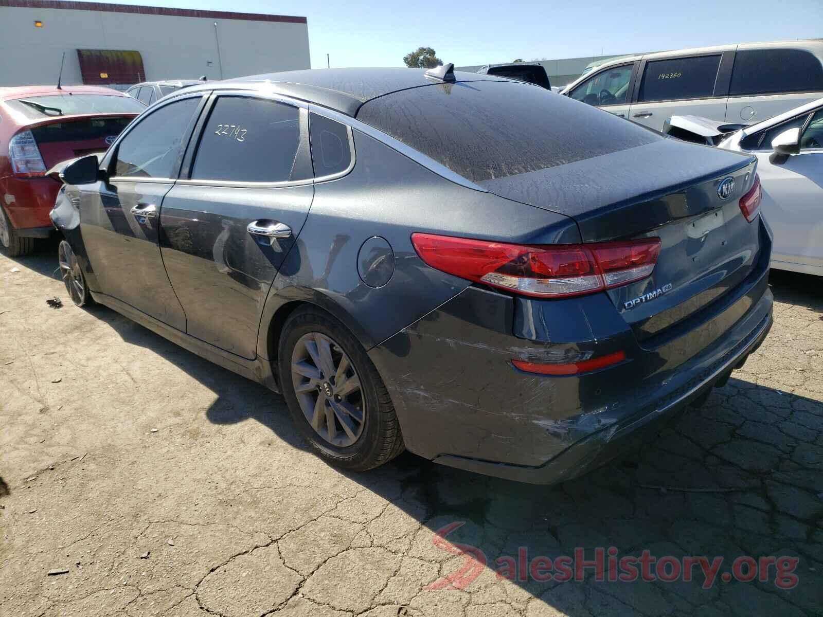 5XXGT4L35LG416700 2020 KIA OPTIMA