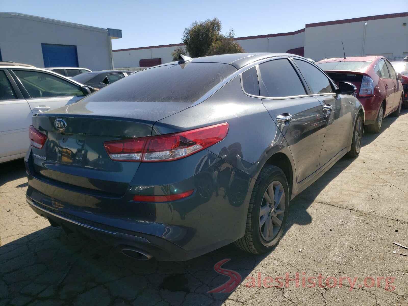 5XXGT4L35LG416700 2020 KIA OPTIMA