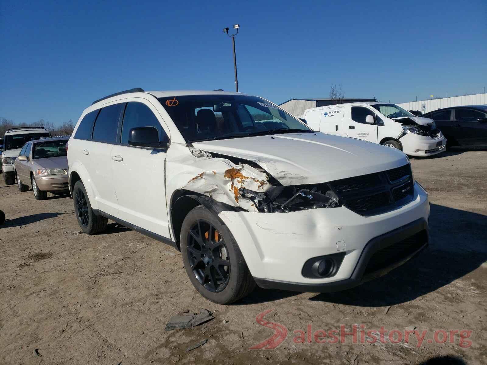 3C4PDDEG4HT585986 2017 DODGE JOURNEY