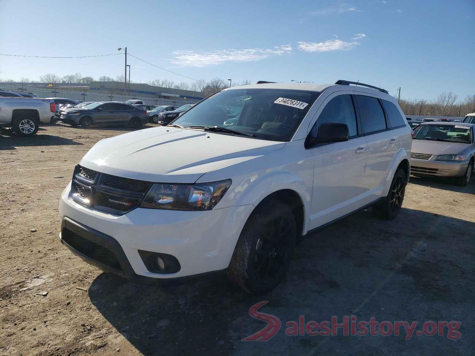 3C4PDDEG4HT585986 2017 DODGE JOURNEY