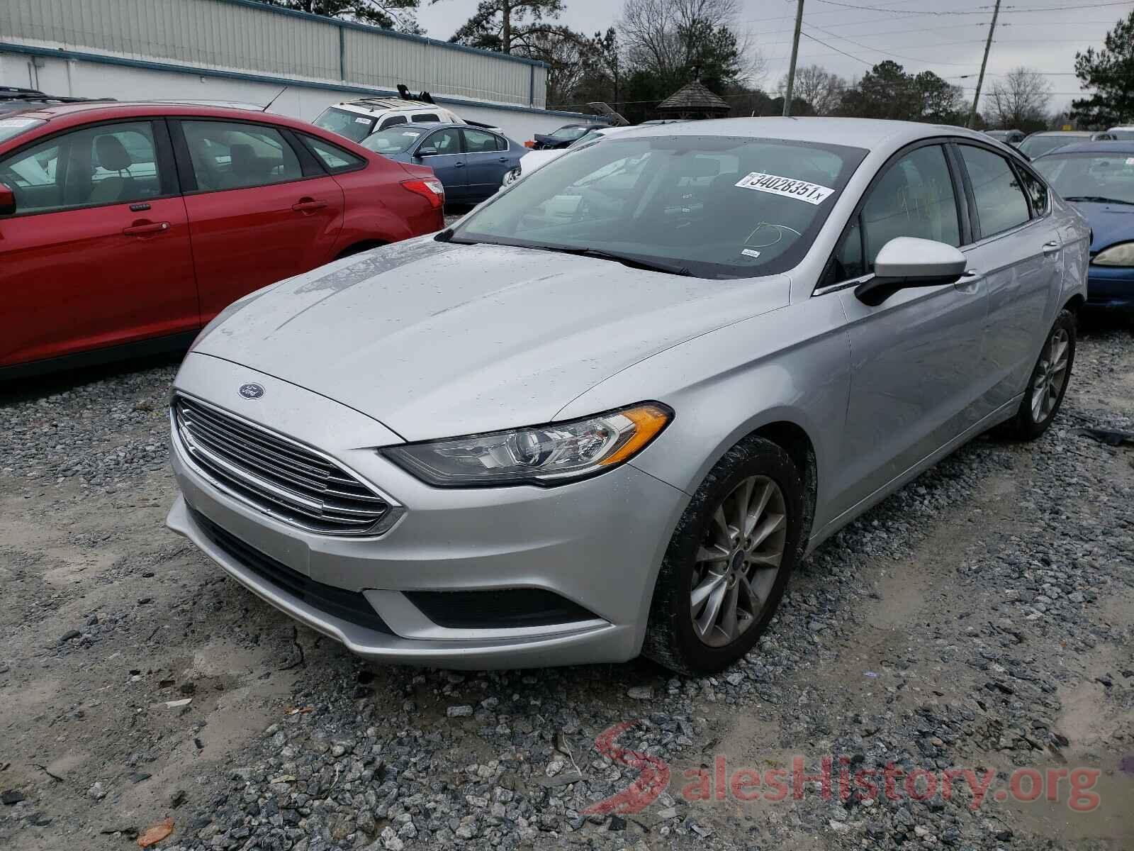 3FA6P0HD7HR332273 2017 FORD FUSION