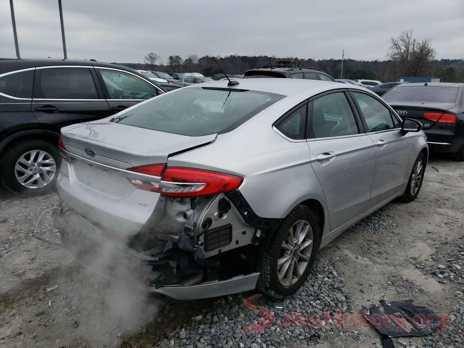 3FA6P0HD7HR332273 2017 FORD FUSION