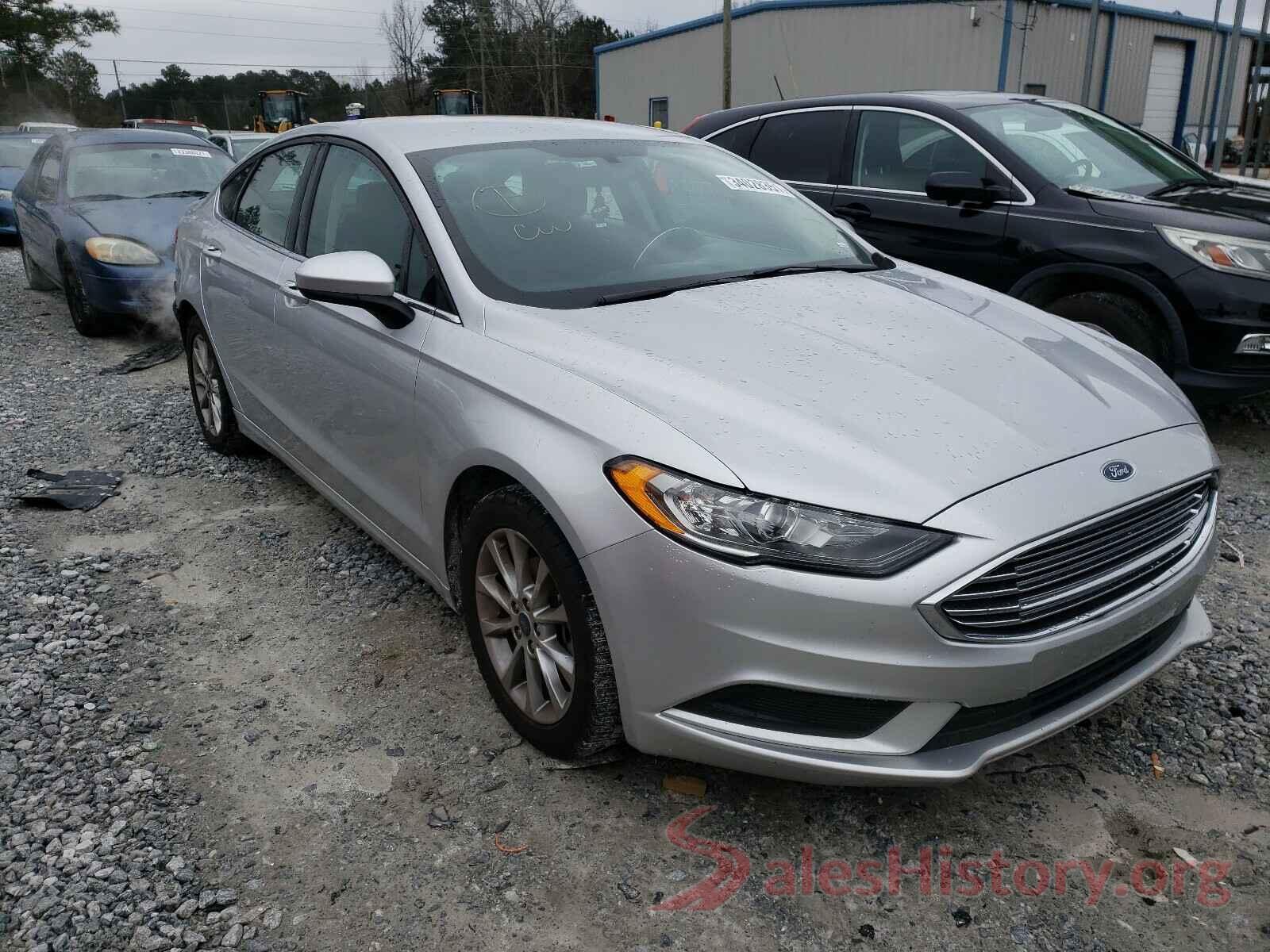 3FA6P0HD7HR332273 2017 FORD FUSION