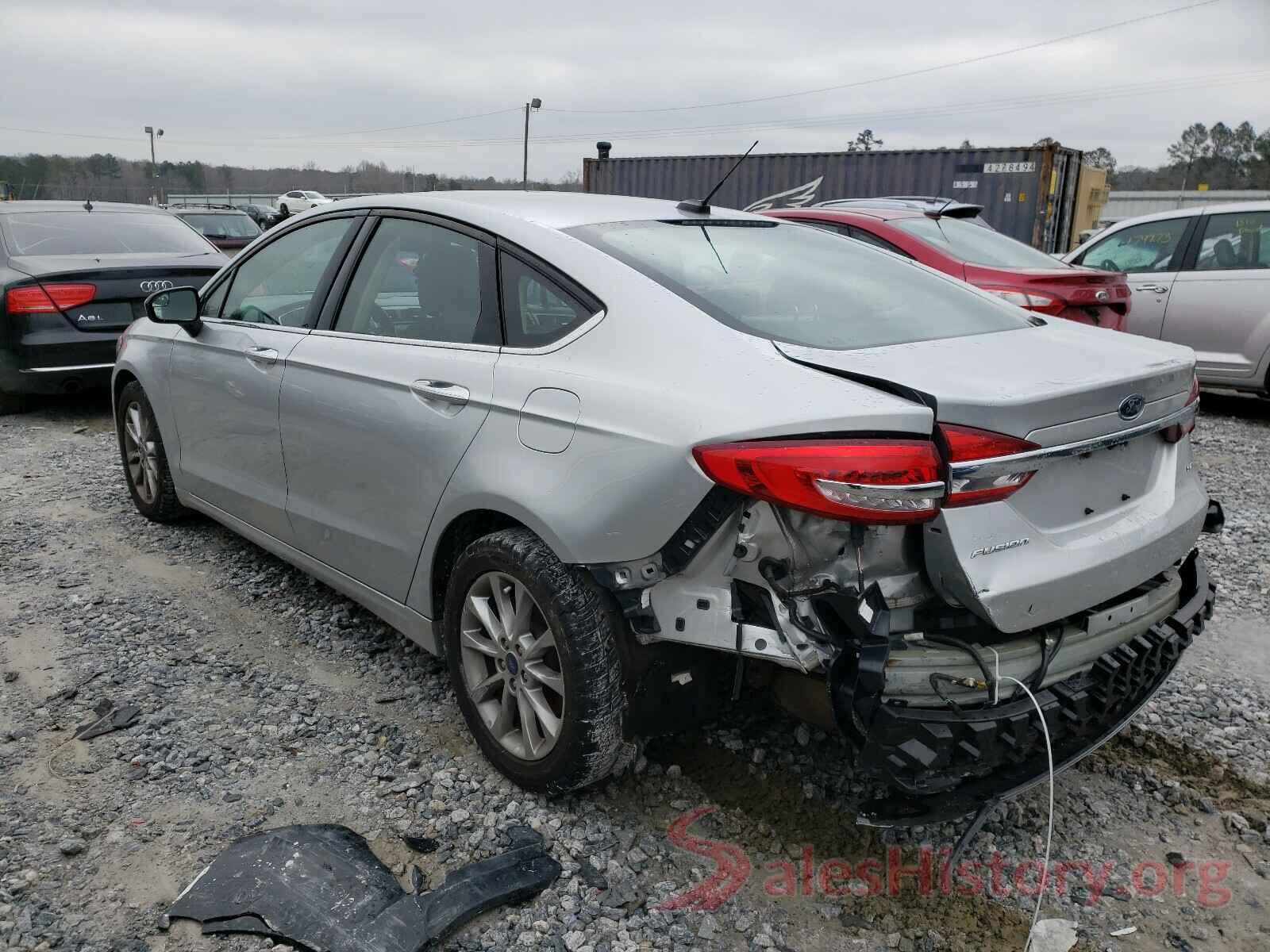 3FA6P0HD7HR332273 2017 FORD FUSION