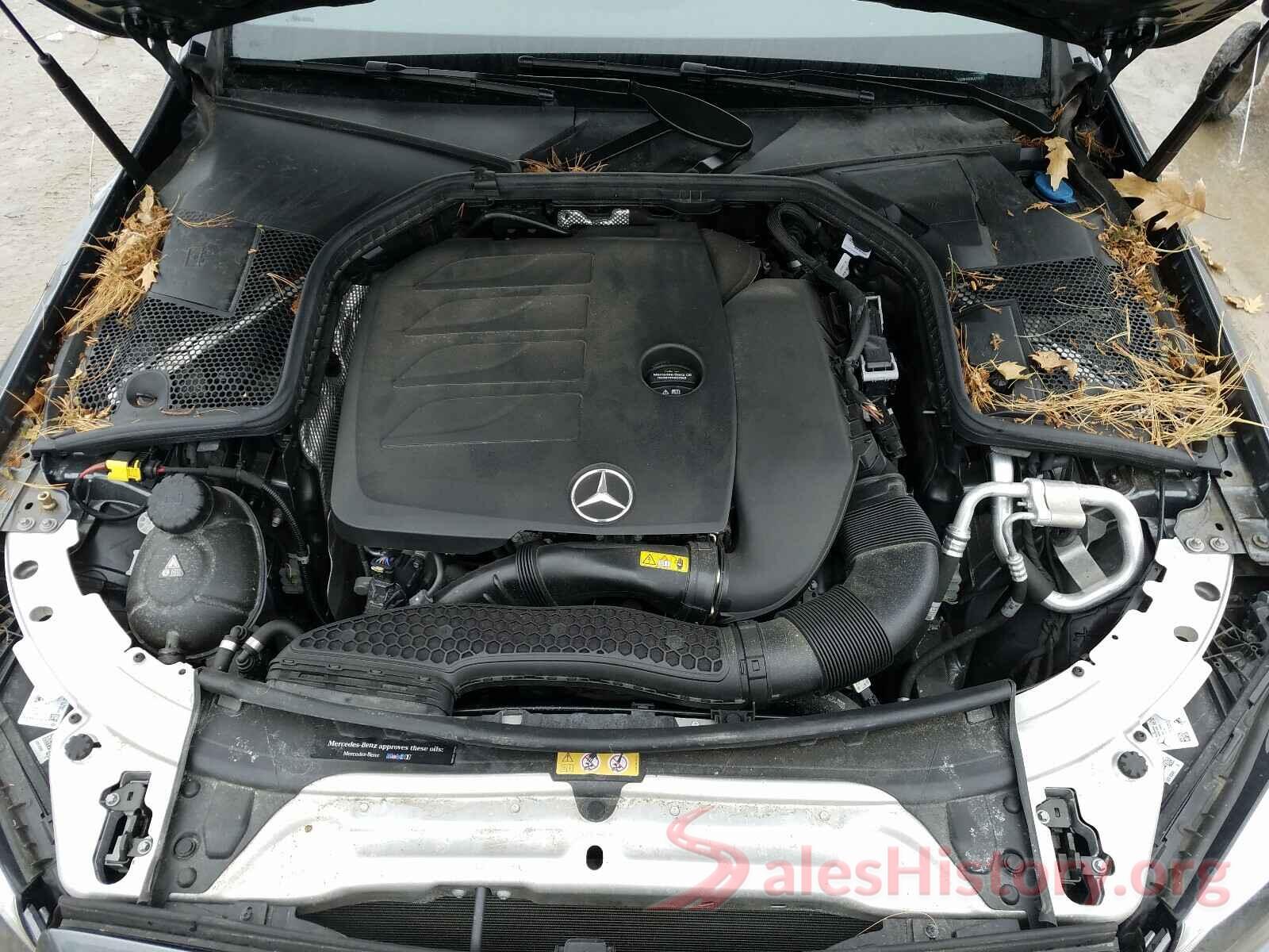 55SWF8EB2KU290245 2019 MERCEDES-BENZ C CLASS