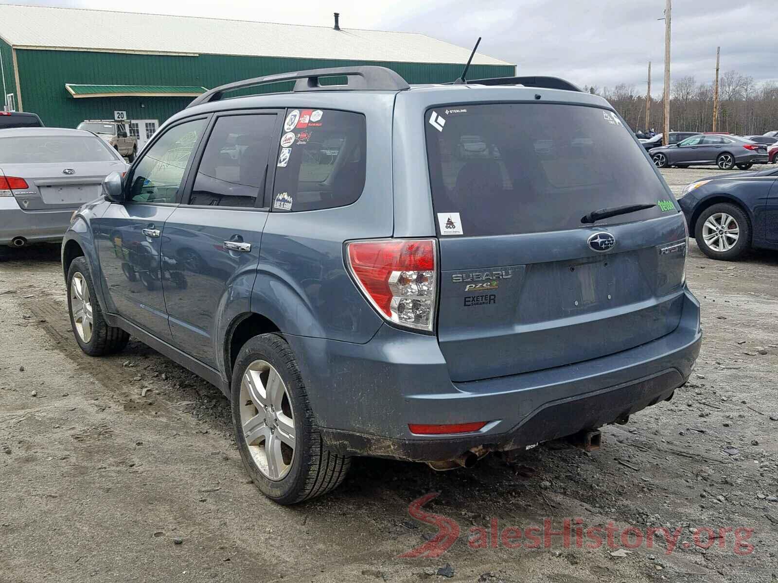 JF2SH63679H787999 2009 SUBARU FORESTER