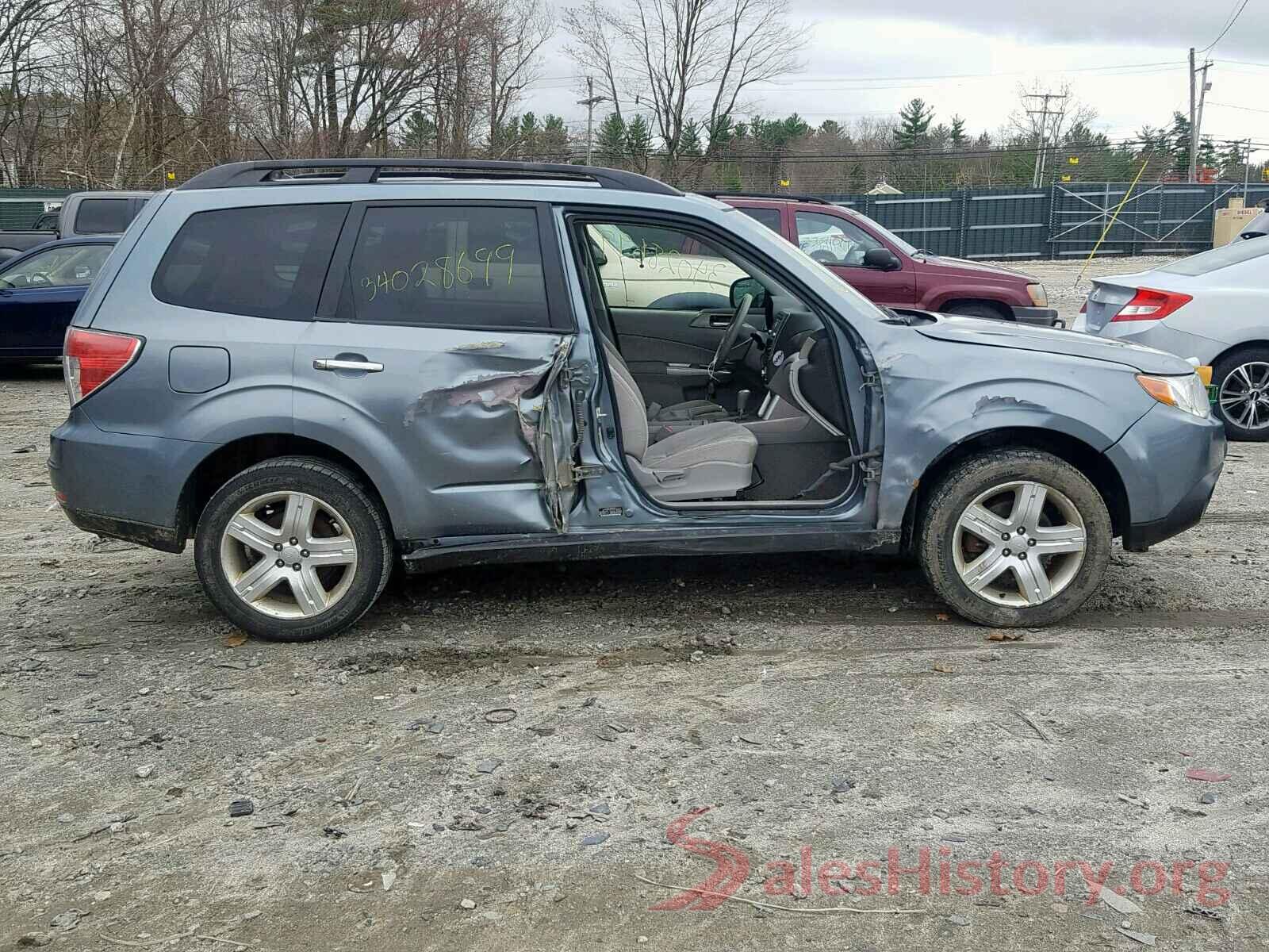 JF2SH63679H787999 2009 SUBARU FORESTER