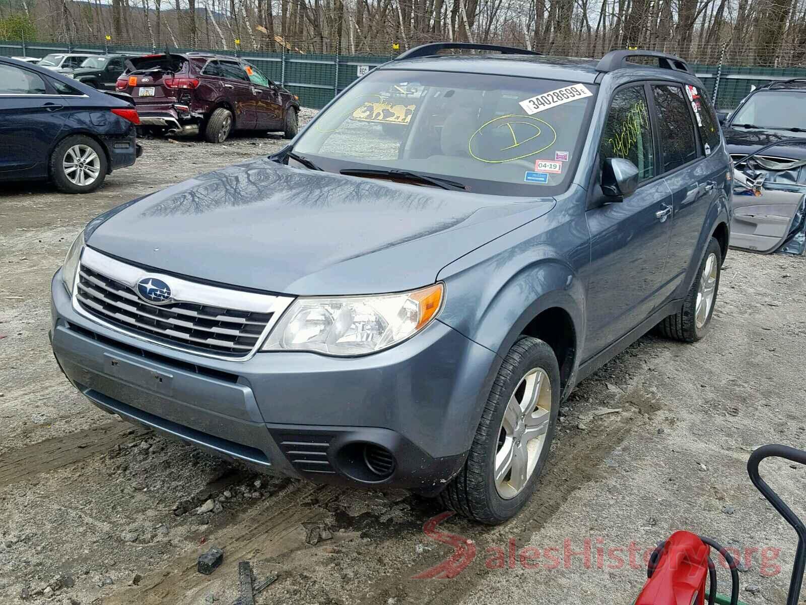 JF2SH63679H787999 2009 SUBARU FORESTER