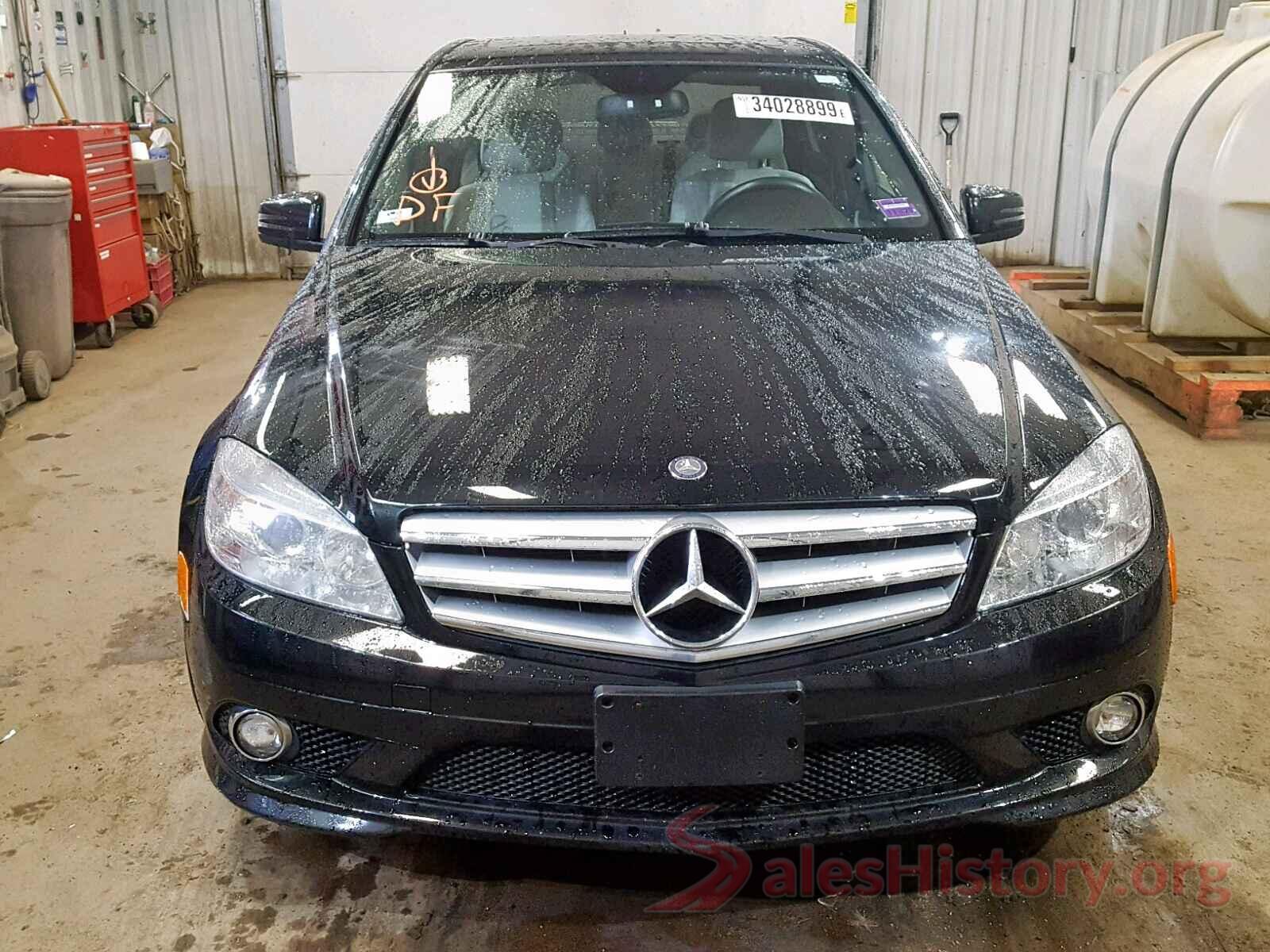 WDDGF8BB4AR122499 2010 MERCEDES-BENZ C CLASS