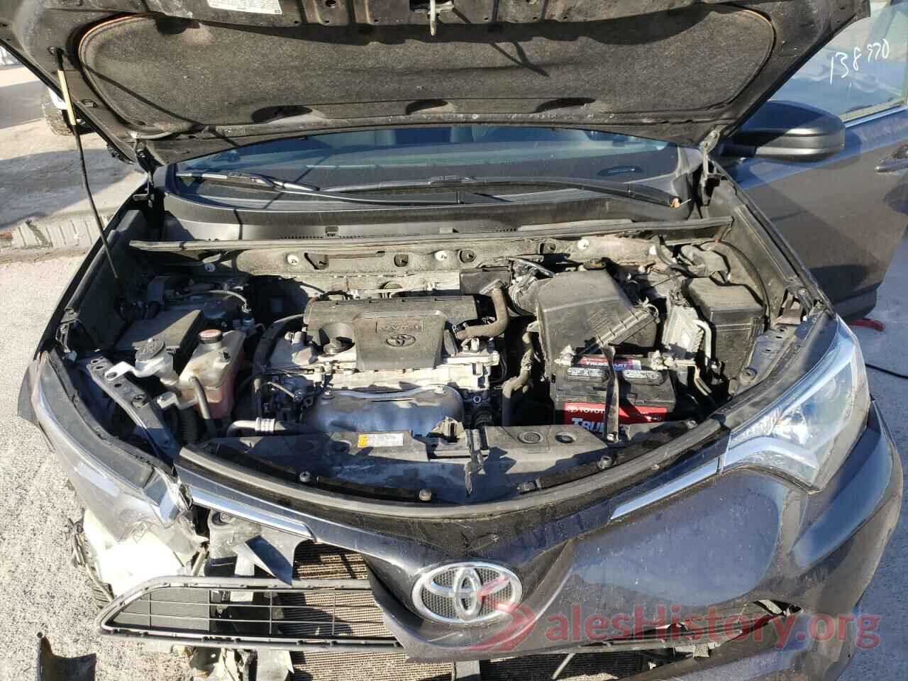 JTMZFREV4GJ076064 2016 TOYOTA RAV4