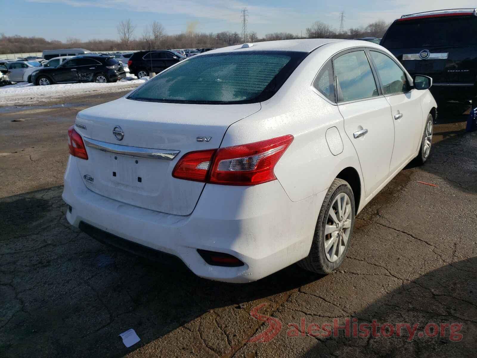 3N1AB7AP3HY354909 2017 NISSAN SENTRA