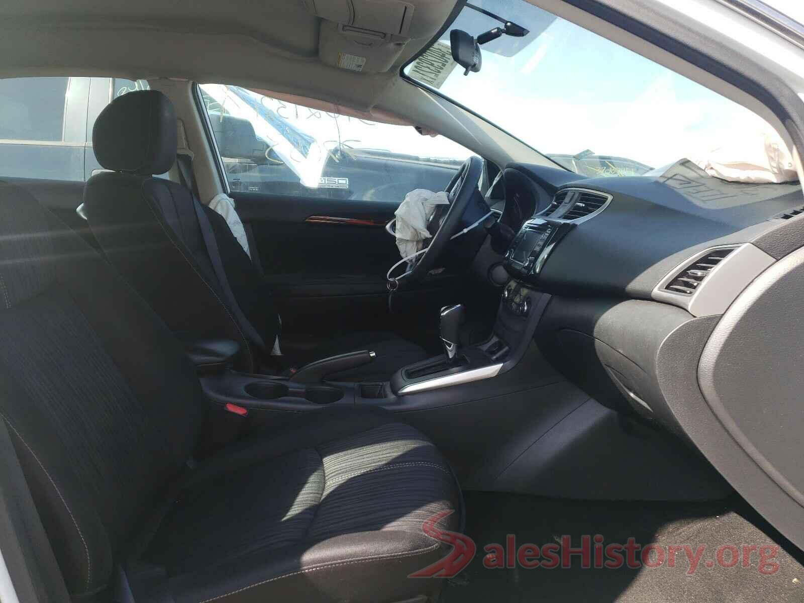 3N1AB7AP3HY354909 2017 NISSAN SENTRA