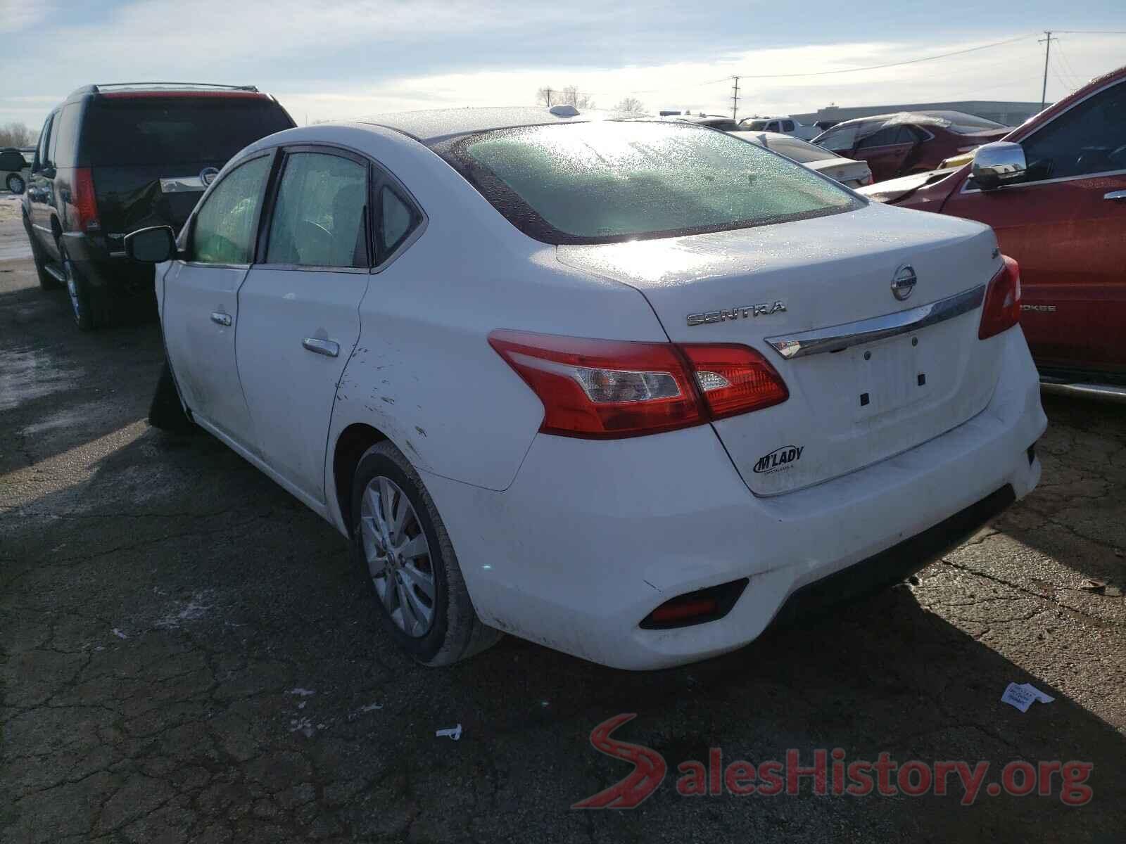 3N1AB7AP3HY354909 2017 NISSAN SENTRA