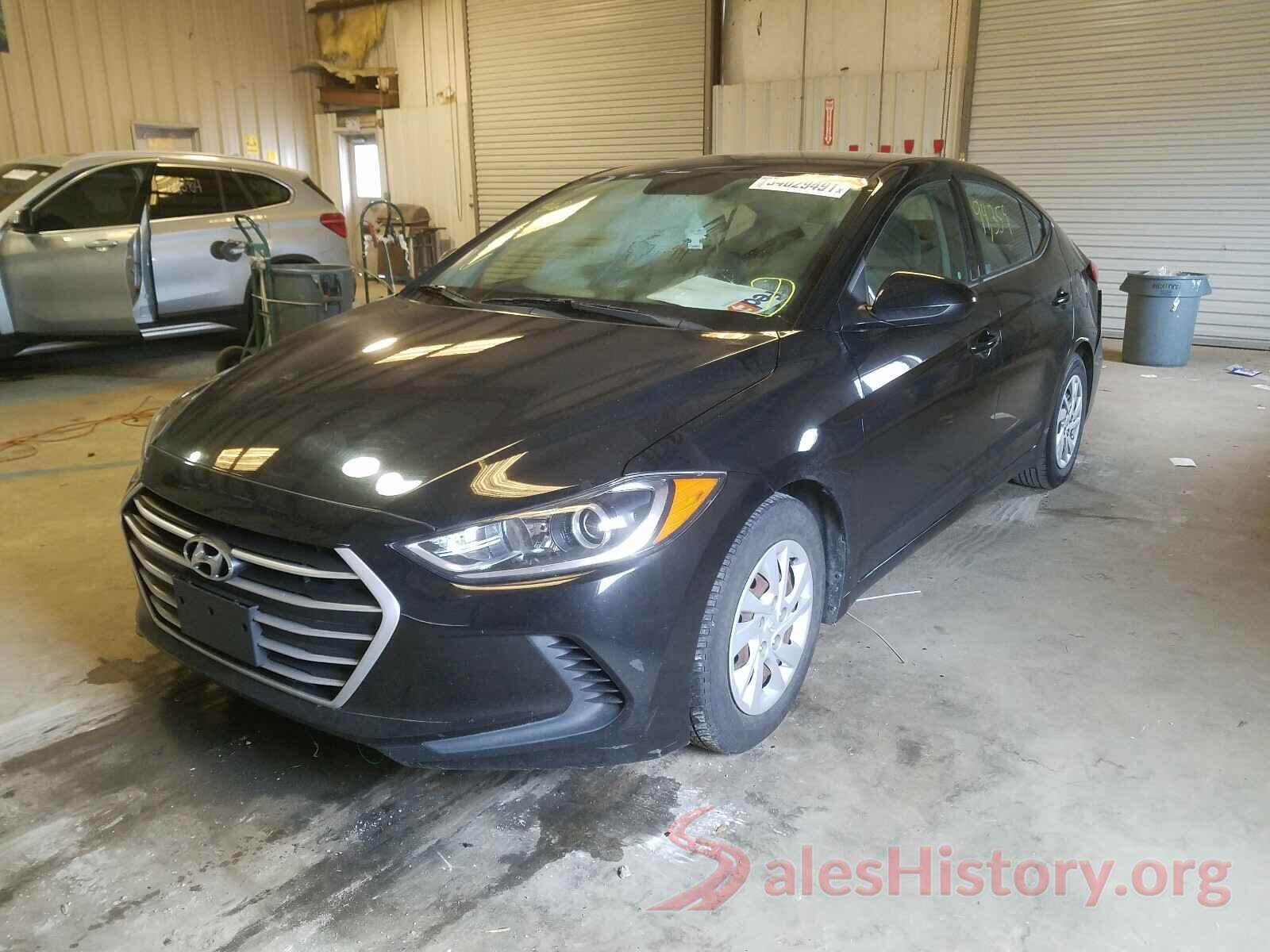 5NPD74LF3HH174003 2017 HYUNDAI ELANTRA