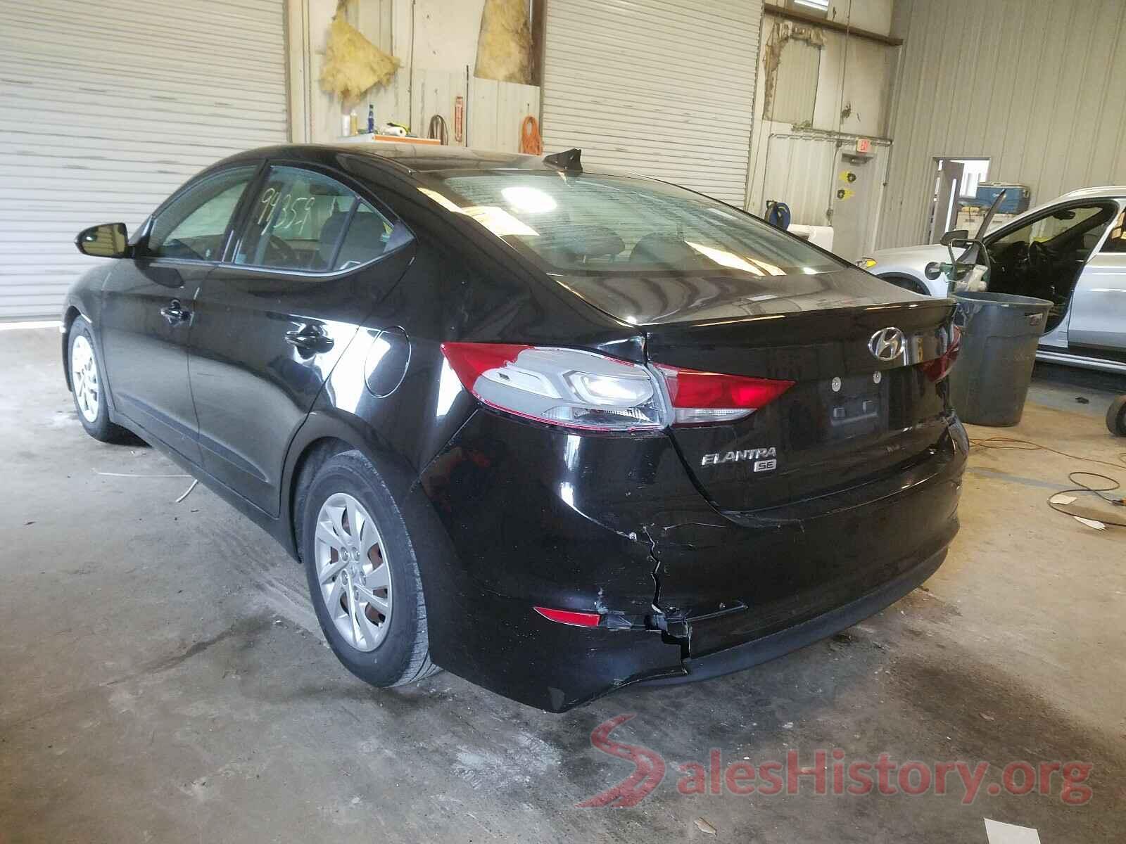 5NPD74LF3HH174003 2017 HYUNDAI ELANTRA