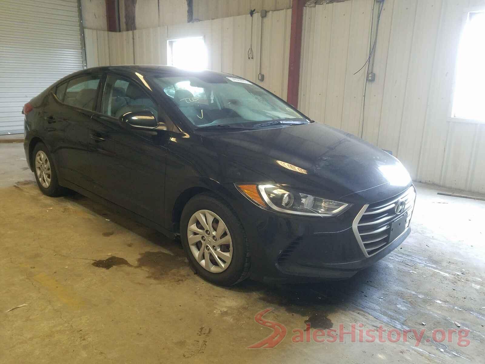 5NPD74LF3HH174003 2017 HYUNDAI ELANTRA