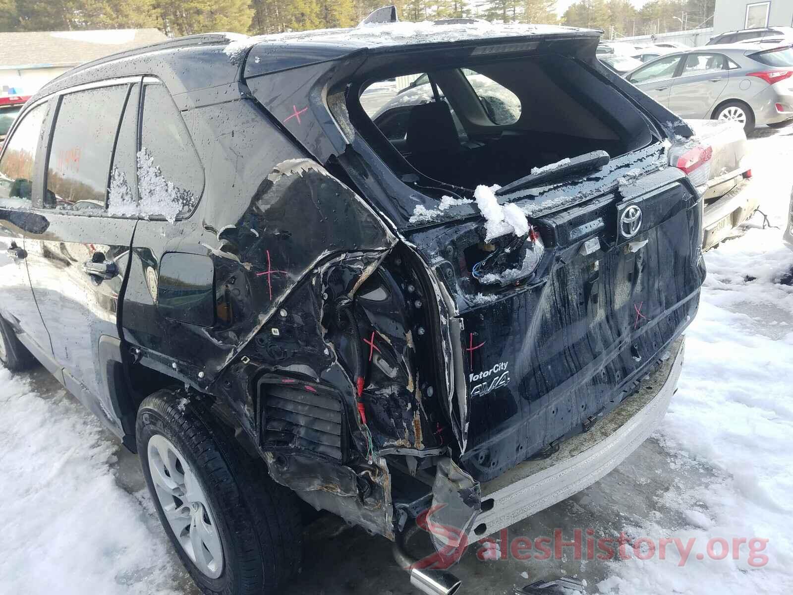 JTMF1RFV8KJ005040 2019 TOYOTA RAV4