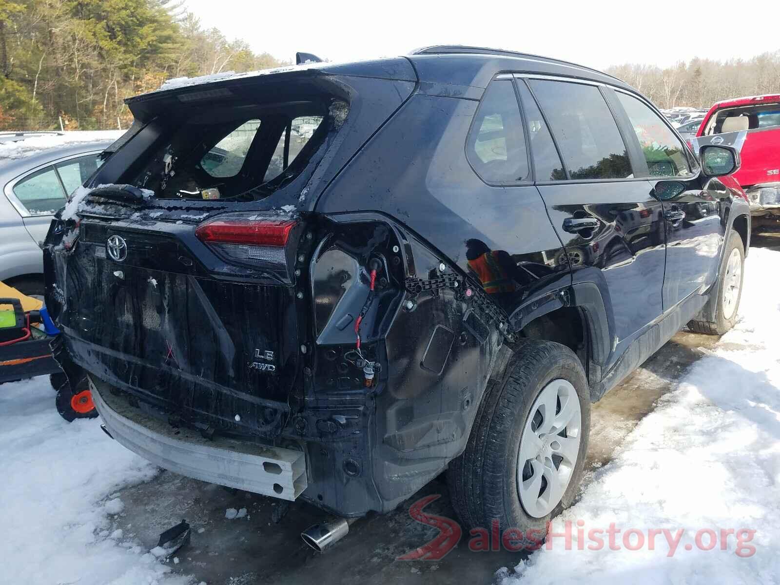 JTMF1RFV8KJ005040 2019 TOYOTA RAV4