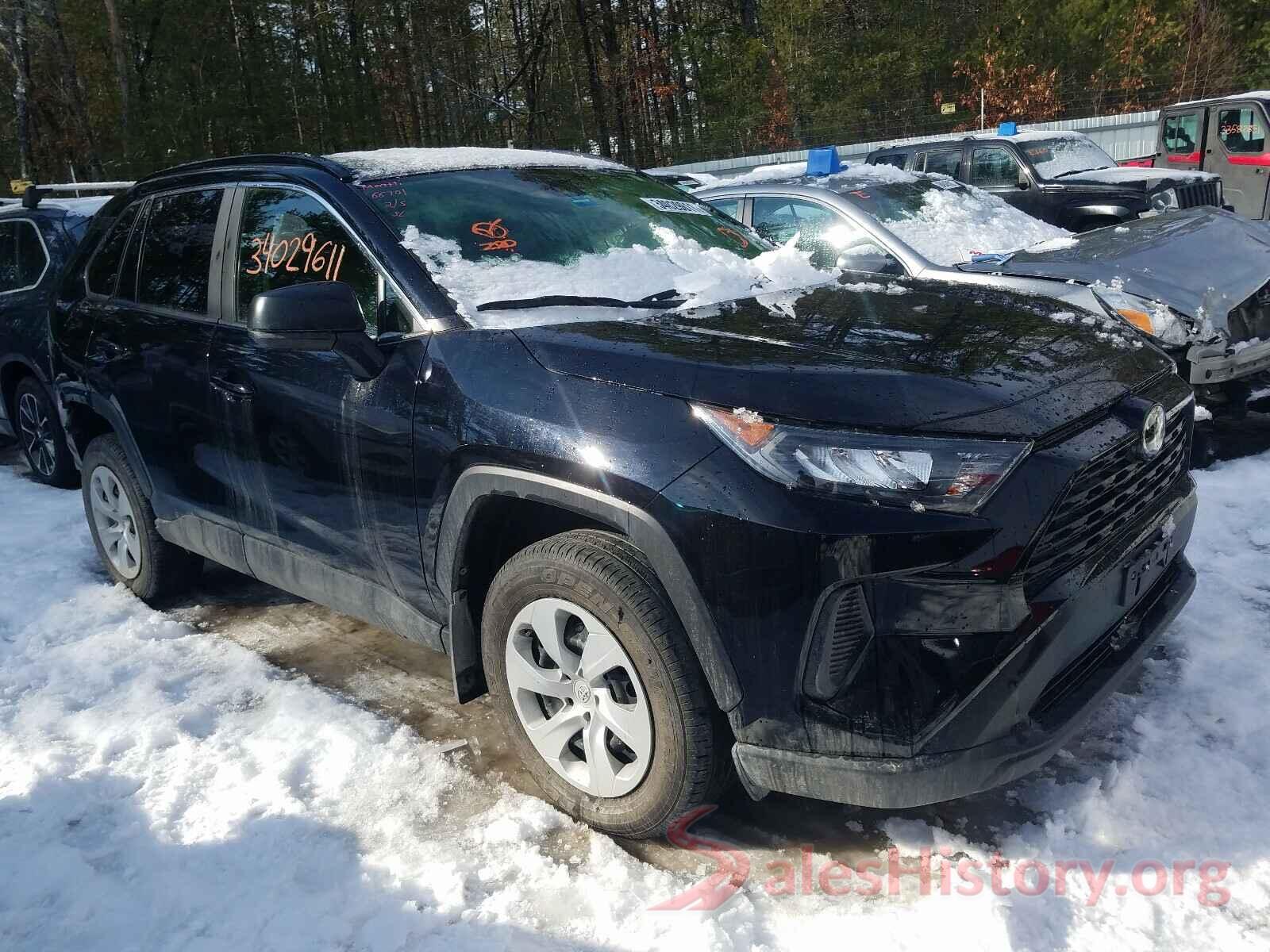 JTMF1RFV8KJ005040 2019 TOYOTA RAV4