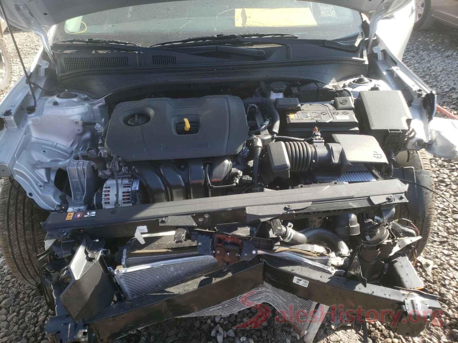 3KPF24AD2ME266257 2021 KIA FORTE