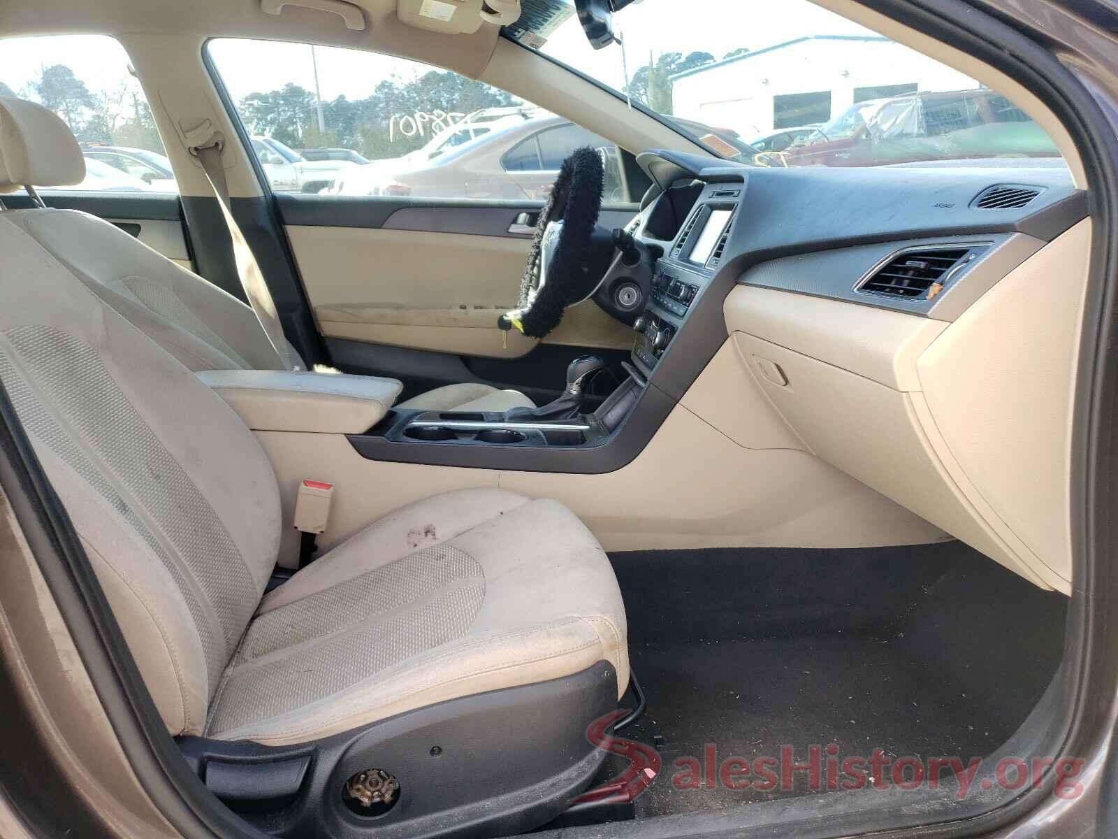 5NPE24AF0GH359582 2016 HYUNDAI SONATA