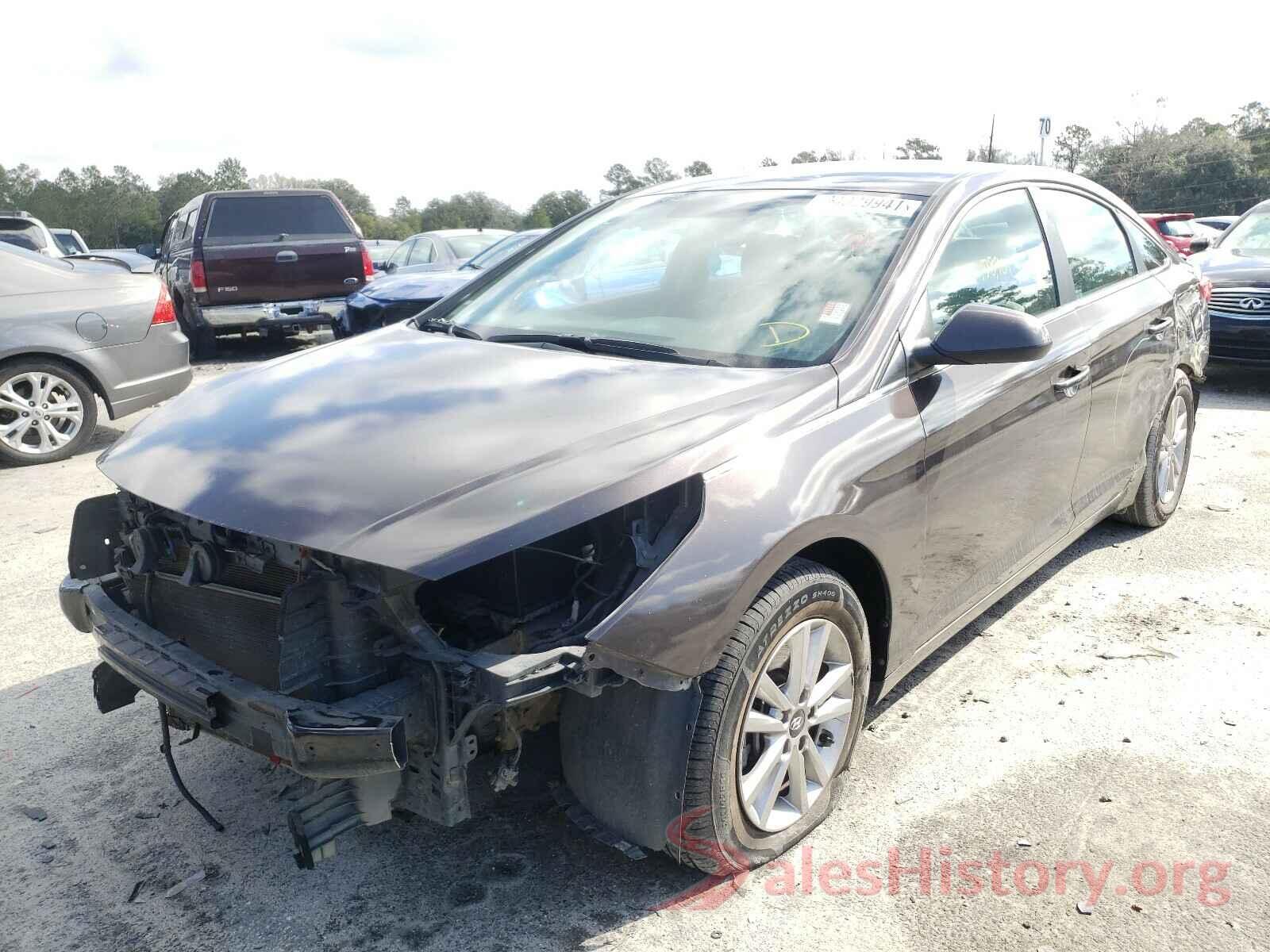 5NPE24AF0GH359582 2016 HYUNDAI SONATA