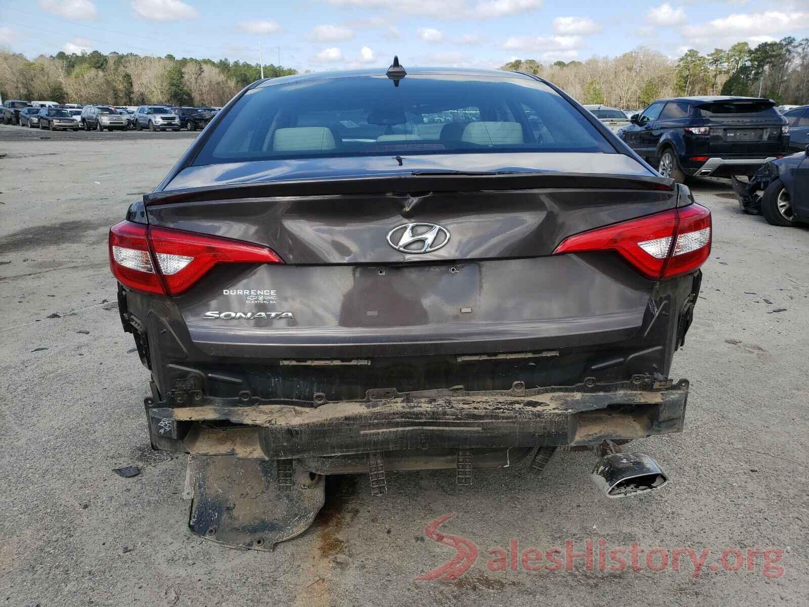 5NPE24AF0GH359582 2016 HYUNDAI SONATA