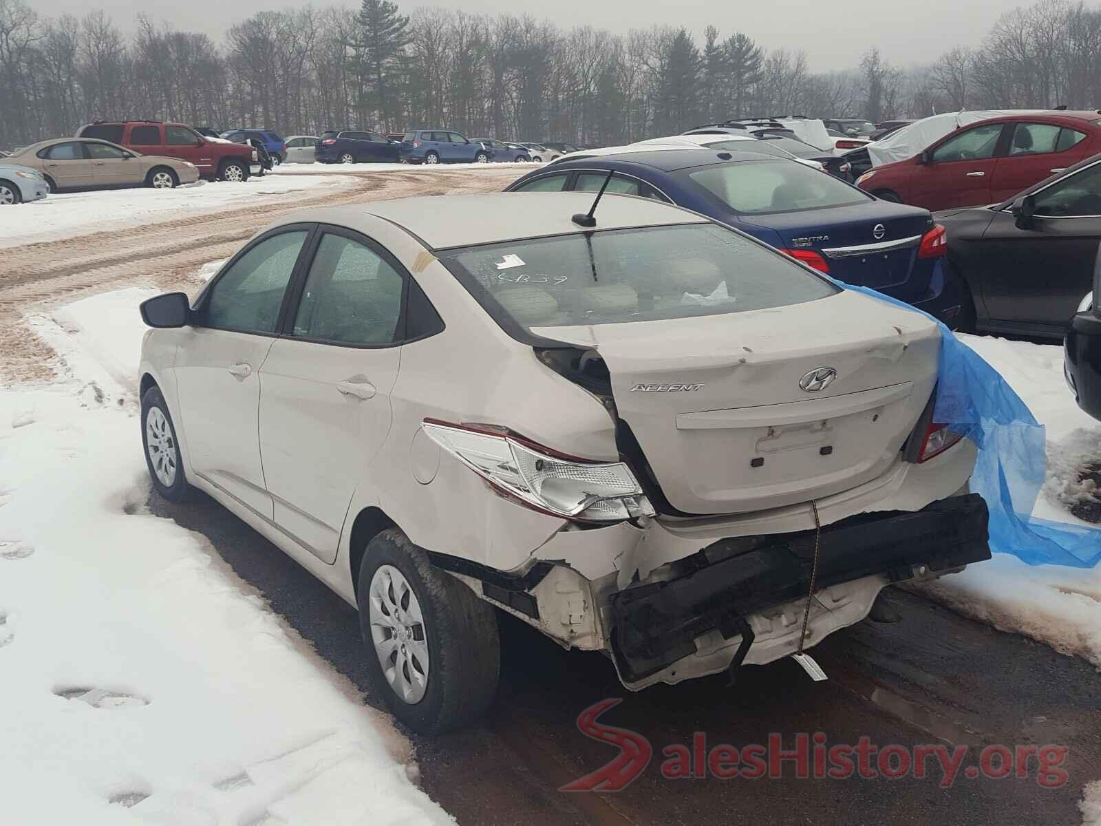 KMHCT4AE6GU979883 2016 HYUNDAI ACCENT