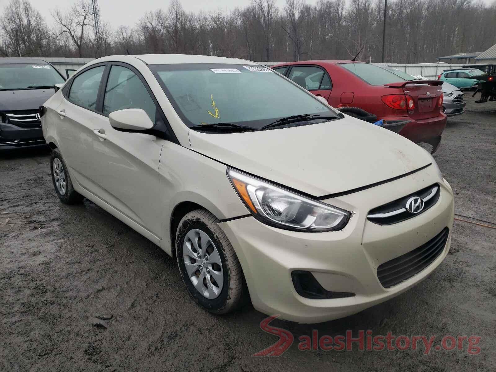 KMHCT4AE6GU979883 2016 HYUNDAI ACCENT