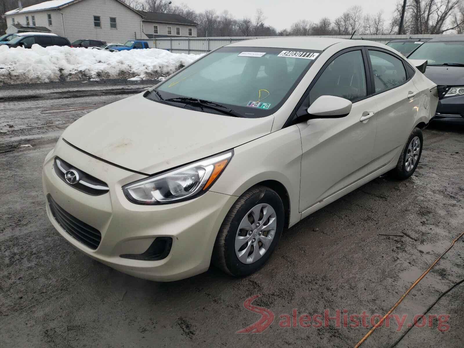 KMHCT4AE6GU979883 2016 HYUNDAI ACCENT