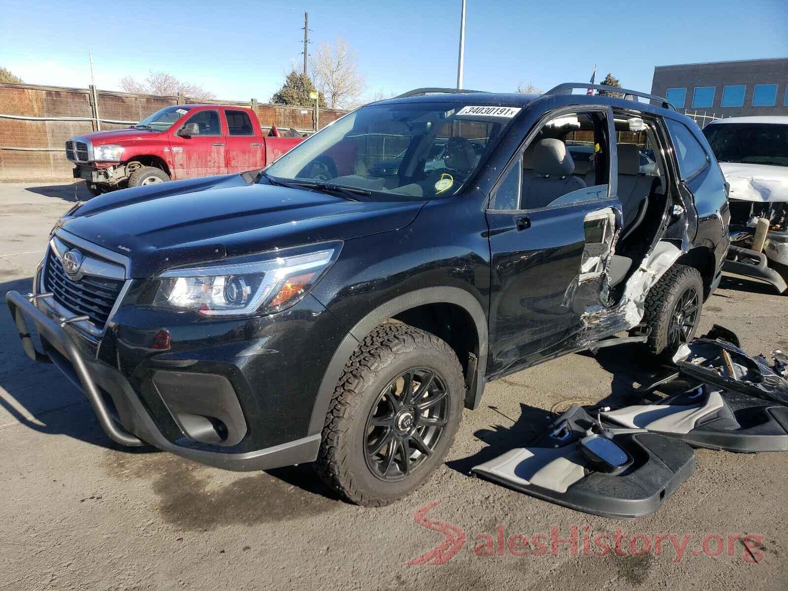 JF2SKAECXKH495745 2019 SUBARU FORESTER